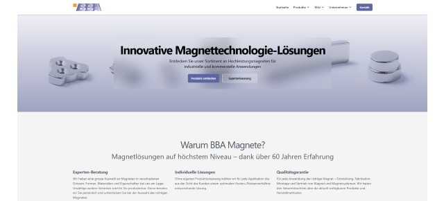 Neue Webseite