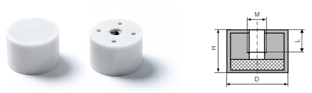 Deckenmagnet „Magic“ mit Hacken