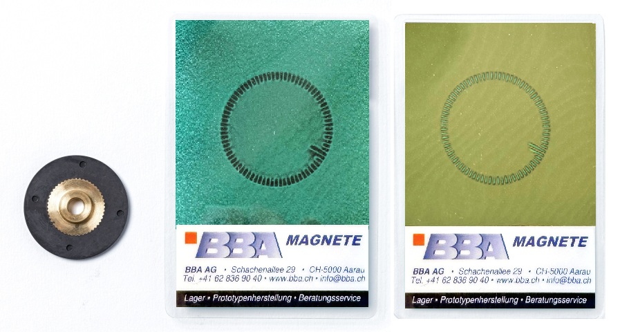 Magnetic field sensor foil