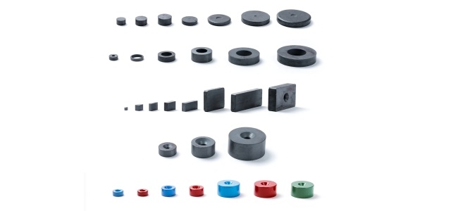 Hard ferrite magnets (HF)